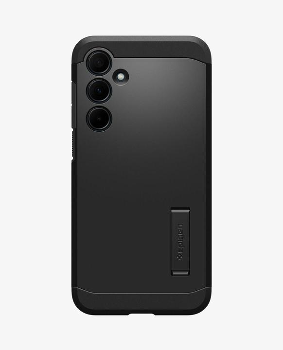 Actual product image Spigen Tough Armor Sam A35 5G czarny/black ACS07517 (Samsung Galaxy A35)