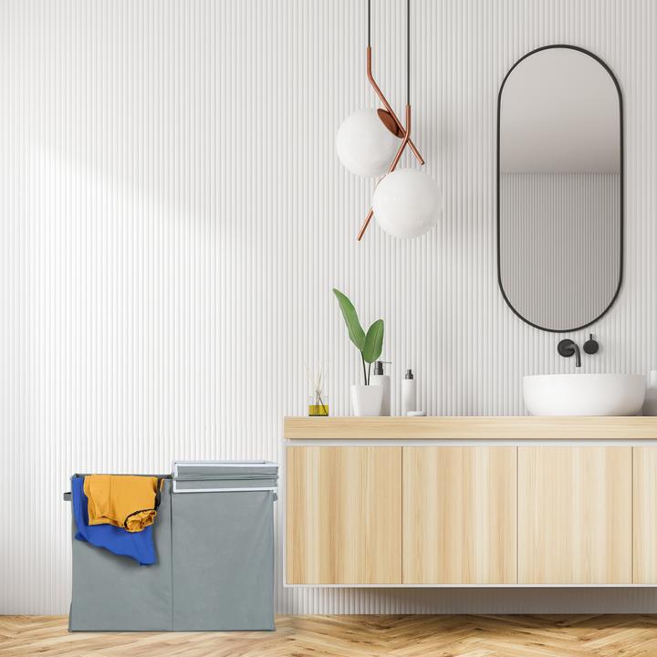 Produktbild Relaxdays Wäschekorb (100 l)