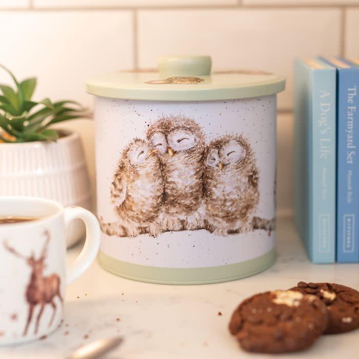 Image du produit Wrendale Design Biscuit Barrel - Eule