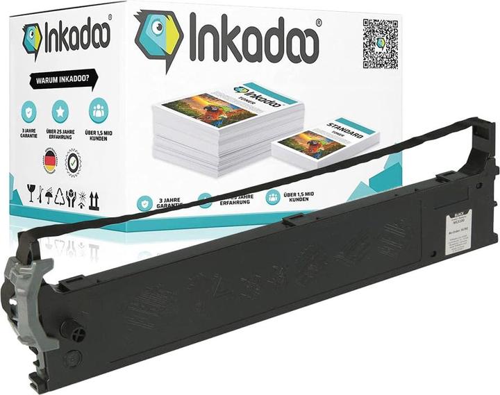 Image du produit Inkadoo Ruban compatible pour OKI ML 5100 FB