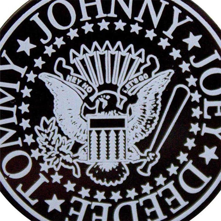 Produktbild Ramones Präsidentensiegel Abzeichen Messing