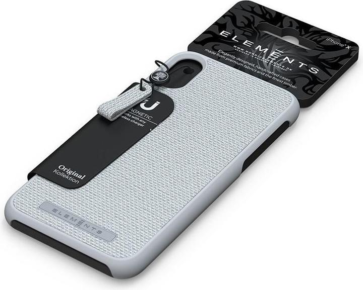 Produktbild Nordic Elements Original Idun - Case for Iphone Xs Max (light gray) (Apple iPhone XS Max)