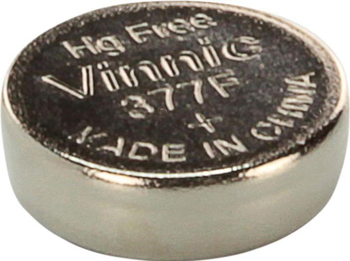 Image du produit Ansmann 377 Oxyde d'argent SR66 (1 pcs, SR66, 19 mAh)