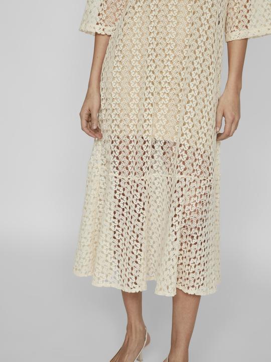 Image du produit Vila Robe midi à manches 3/4 (L)