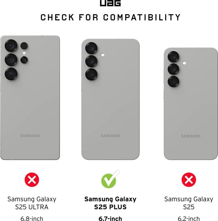 Actual product image UAG Civilian Pro (Samsung Galaxy S25+)