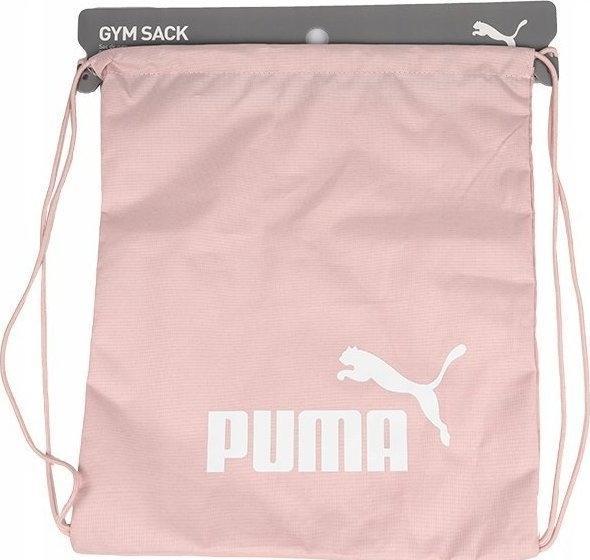 Actual product image Puma Phase Gym Sack Shoe Bag Pink 79944 04 (14 l)