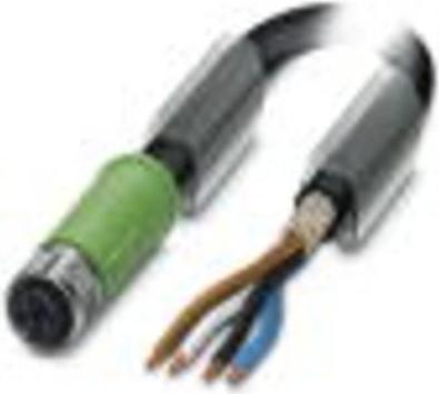 Image du produit Phoenix Contact M12 SAC cable,shielded,T-encoded, 4-pos.