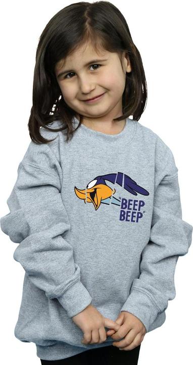 Image du produit Looney Tunes - Sweat ROAD RUNNER BEEP BEEP - Fille (152, 158)
