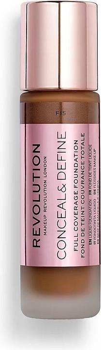 Makeup Revolution Conceal & Define Foundation F15 23ml