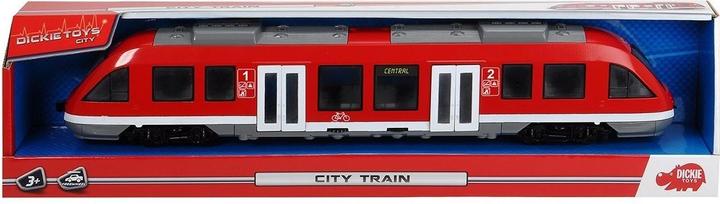 Produktbild Dickie City Train Rot