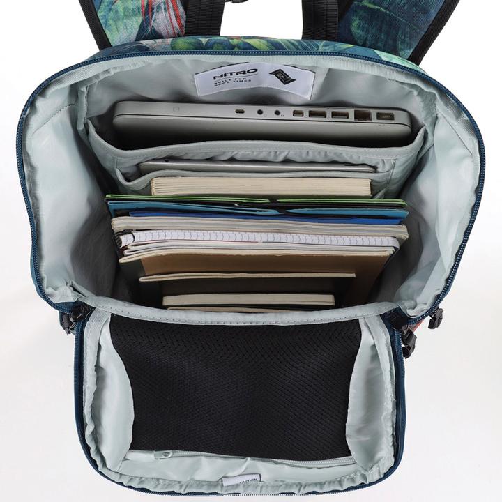 Immagine prodotto Nitro Zaino Nikuro 49 cm con scomparto per laptop (25 l)