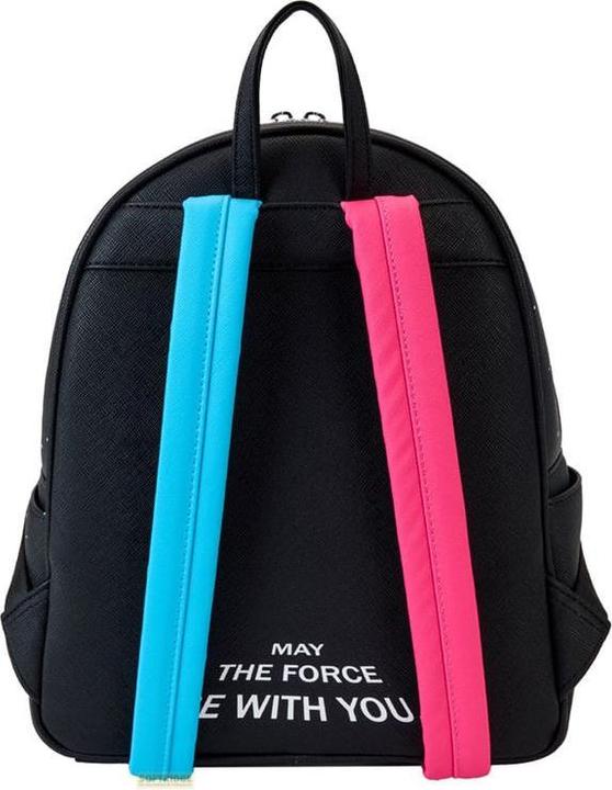 Produktbild Loungefly Star Wars by Rucksack Mini Neon 70s