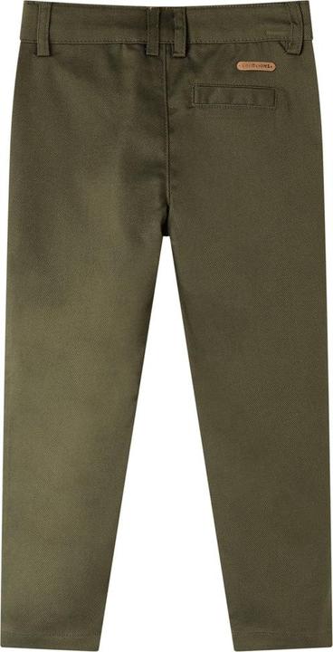 Image du produit VidaXL Pantalon enfant kaki 92,Composition : 60 % coton. 37% polyester (92)
