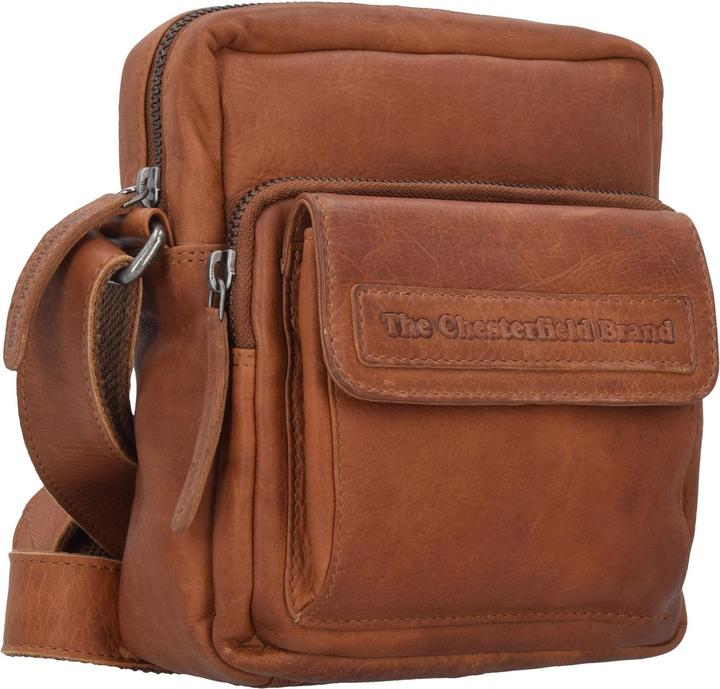 Produktbild The Chesterfield Brand Wax Pull Up Umhängetasche Leder 15 cm