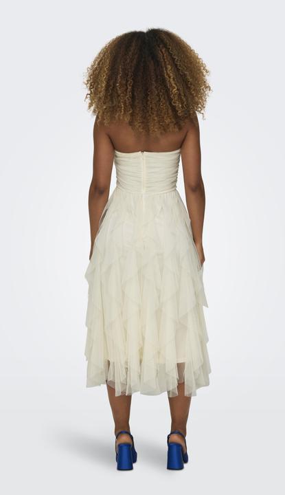 Produktbild Only Normal geschnitten Trägerlos Langes Kleid Kleid (L)