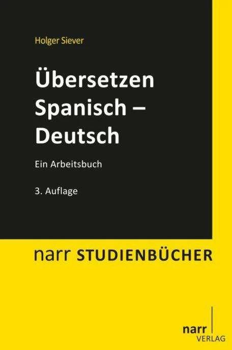 Produktbild Übersetzen Spanisch - Deutsch (Deutsch, Holger Siever, 2013)
