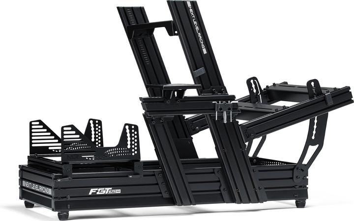 Immagine prodotto Next Level Racing F-GT ELITE 160 Edizione con piastra per ruote