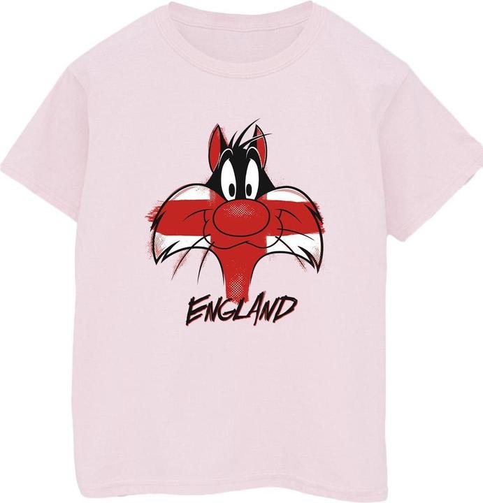 Looney Tunes Sylvester England Face TShirt (S)