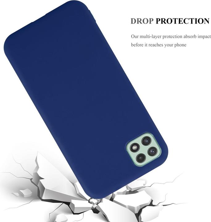 Actual product image Cadorabo TPU Candy shell (Samsung Galaxy A22 5G)