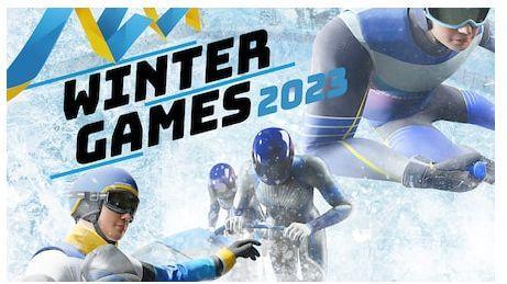 Actual product image Wild River Games Winter Games 2023 (PS4, DE)