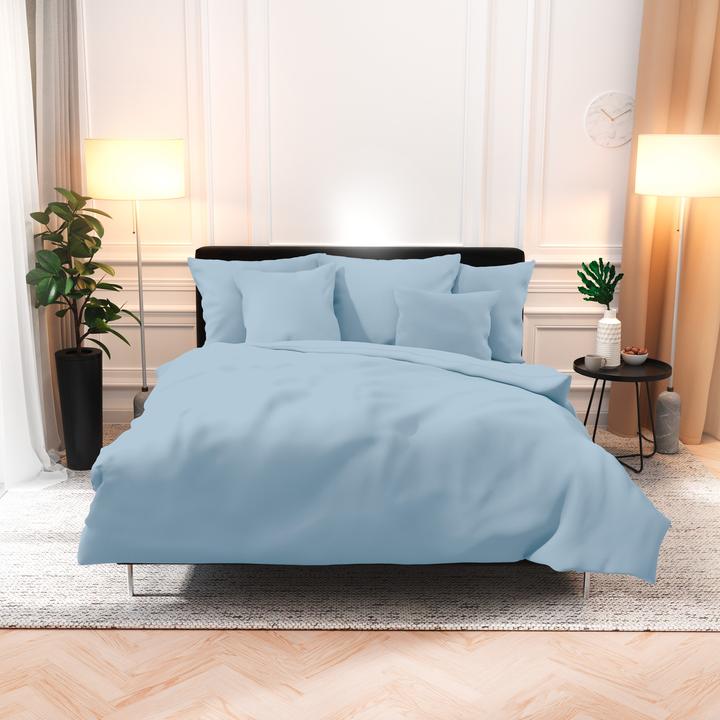 Image du produit Living Home Percale (Housse de couette, 160 x 240 cm)