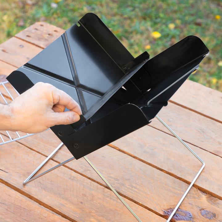 Image du produit InnovaGoods Mini-barbecue au charbon de bois