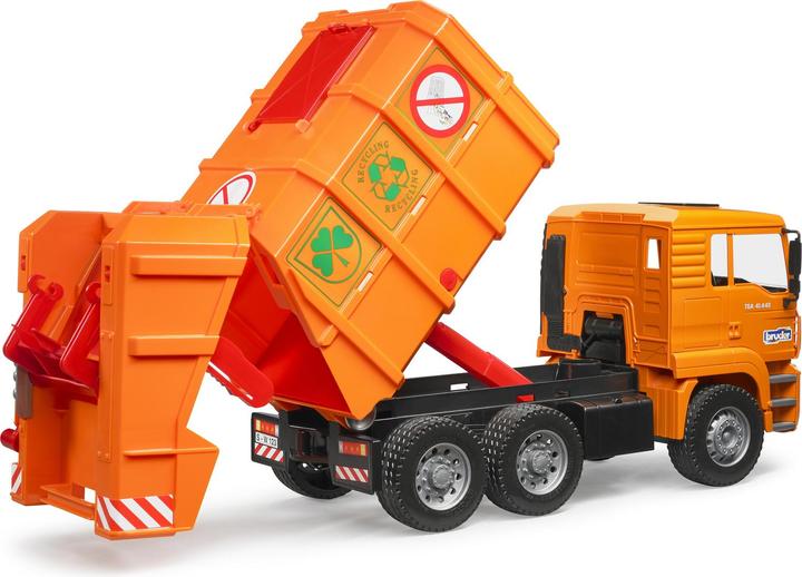 Immagine prodotto Bruder Autocarro per rifiuti TGA