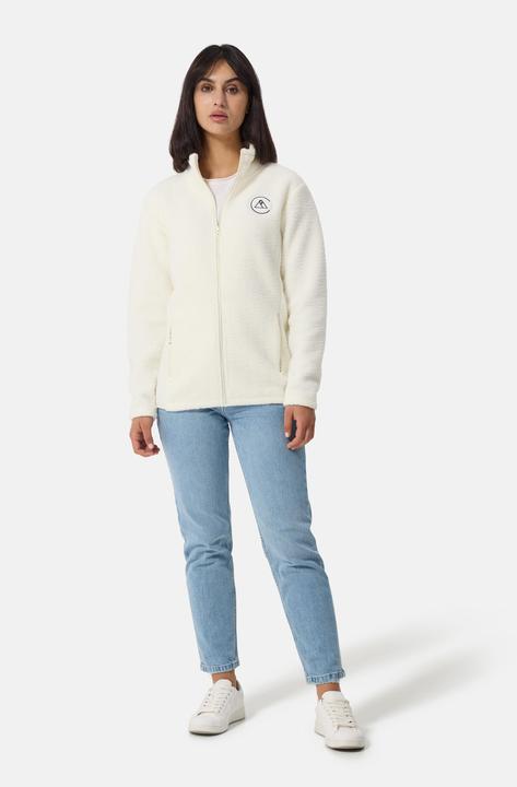 Produktbild Cash-Mere Retro-Fleece-Jacke aus recyceltem Polyester (S)