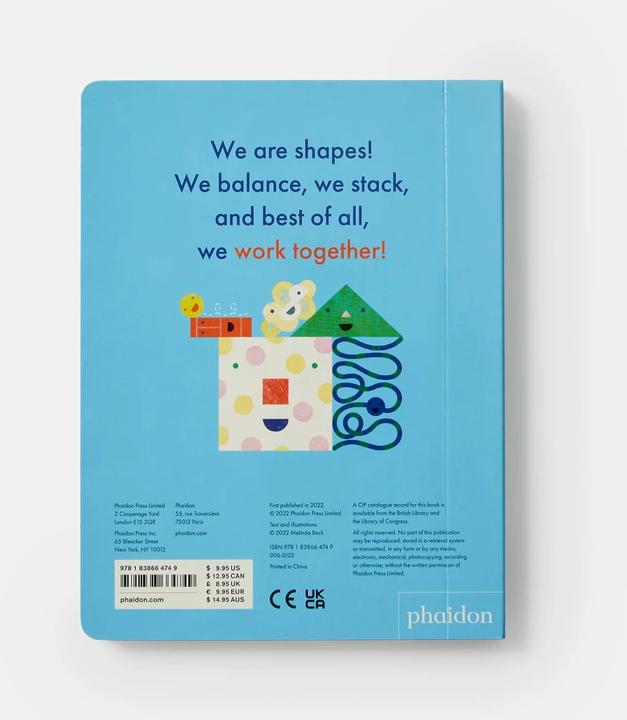 Produktbild We Are Shapes (Englisch, Melinda Beck, 2022)