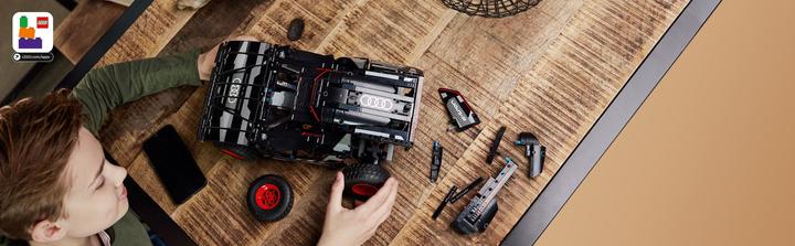 Actual product image LEGO Audi RS Q e-tron (42160, LEGO Technic)