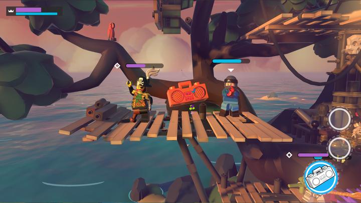 Produktbild Bandai Namco LEGO Brawls Standard Englisch PlayStation 4 (PS4, EN)