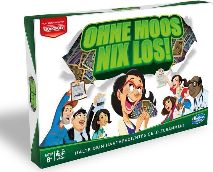 Produktbild Hasbro Monopoly PayDay (Deutsch)