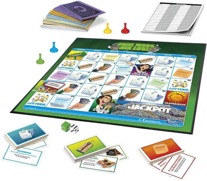 Produktbild Hasbro Monopoly PayDay (Deutsch)