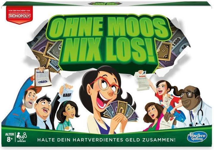 Produktbild Hasbro Monopoly PayDay (Deutsch)