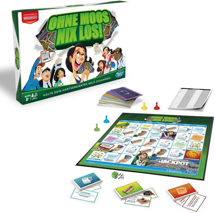 Produktbild Hasbro Monopoly PayDay (Deutsch)