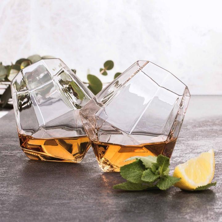 Produktbild Mad Monkey - Diamant Gläser (2er Set) (2 x, Whiskygläser)