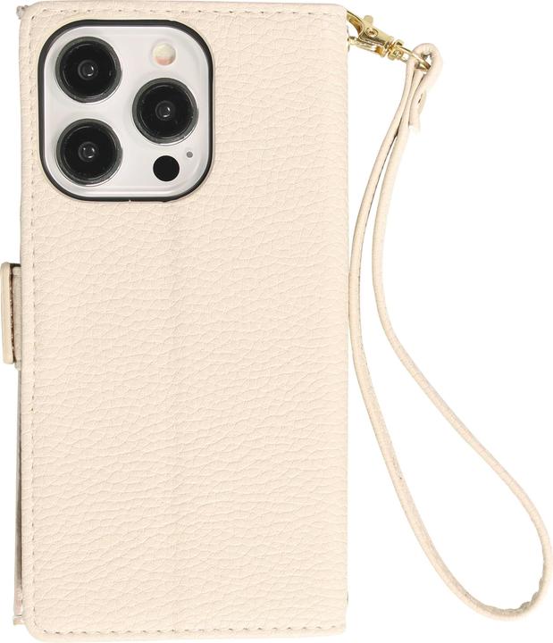 Produktbild PhoneLook Hülle Flip Wallet aus veganem Leder mit Brieftasche und Magnetverschluss (Apple iPhone 15 Pro Max)