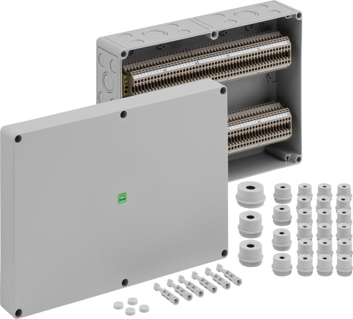 Produktbild Spelsberg SPE 615 100 01 RK 4/100-100x4 ReihenklemmengehÃ¤use 360x254mm (Gehäuse)