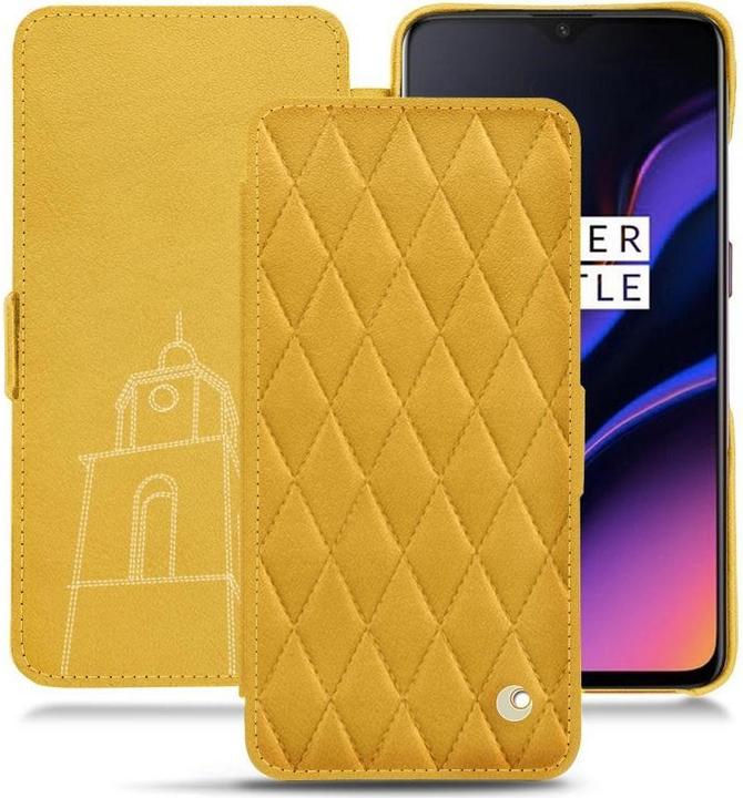Actual product image Noreve Leather case horizontal (OnePlus 6T)