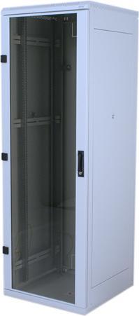 Actual product image Triton RMA-27-A66-CAX-A1 - 19" free-standing cabinet, 27 HU, 600 x 600 mm, 400 kg load capacity (27 RU, 19 inch rack)