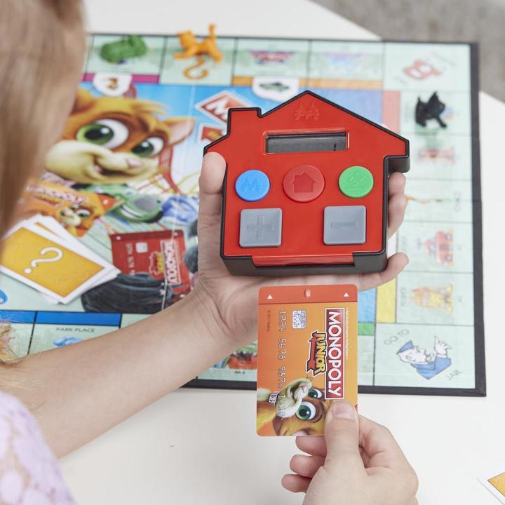 Actual product image Hasbro Monopoly Junior Banque electronique F (French)
