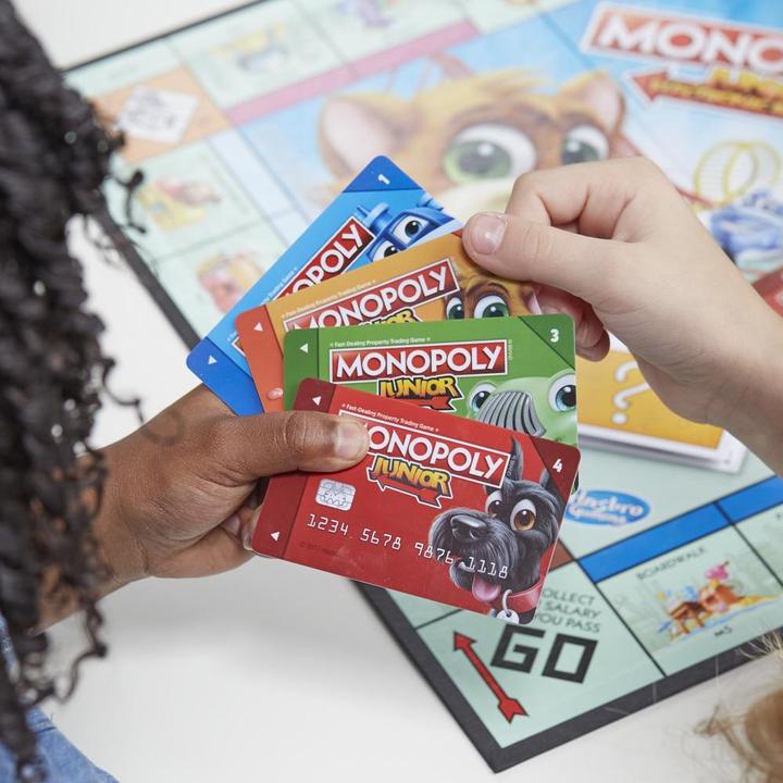 Actual product image Hasbro Monopoly Junior Banque electronique F (French)