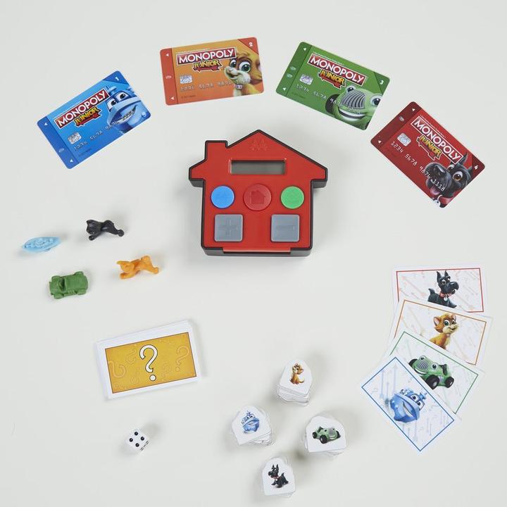Actual product image Hasbro Monopoly Junior Banque electronique F (French)