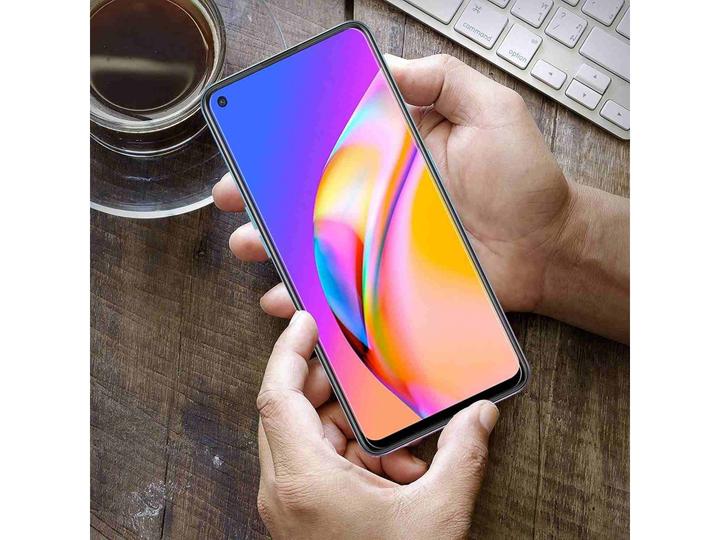 Image du produit Screenguard Oppo A94 5G Protection en verre blindé Case Friendly Design (1 pièce(s), Oppo A94 5G)