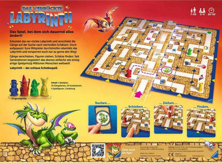 Produktbild Ravensburger Das verrückte Labyrinth (Deutsch)