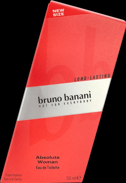 Actual product image Bruno Banani Absolute Woman (Eau de toilette, 50 ml)