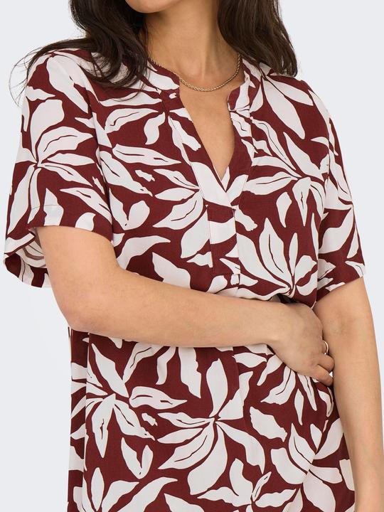 Produktbild Only Onlsusi Life Ss V-Neck Tunic Dress Wnn (XS)