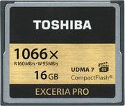 Immagine prodotto Toshiba COMPACT FLASH Exceria 16GB THN-C501G PRO C501 W150 / 160 oro (16 GB, CF)