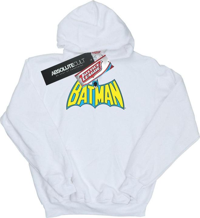 Immagine prodotto Batman Retro Logo Felpa con Cappuccio Donna (XL)