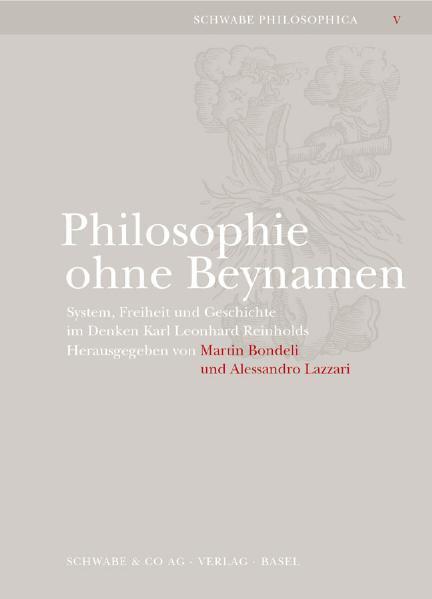 Actual product image Philosophie ohne Beynamen (German, Martin Bondeli, Alessandro Lazzari, 2004)